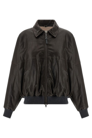 'Aviator' bomber jacket Brown 'Aviator' bomber jacket Brown