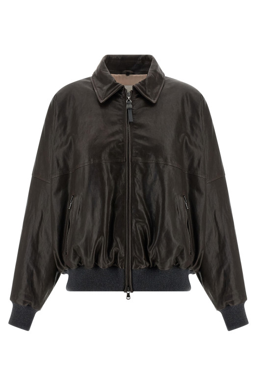 'Aviator' bomber jacket Brown 'Aviator' bomber jacket Brown