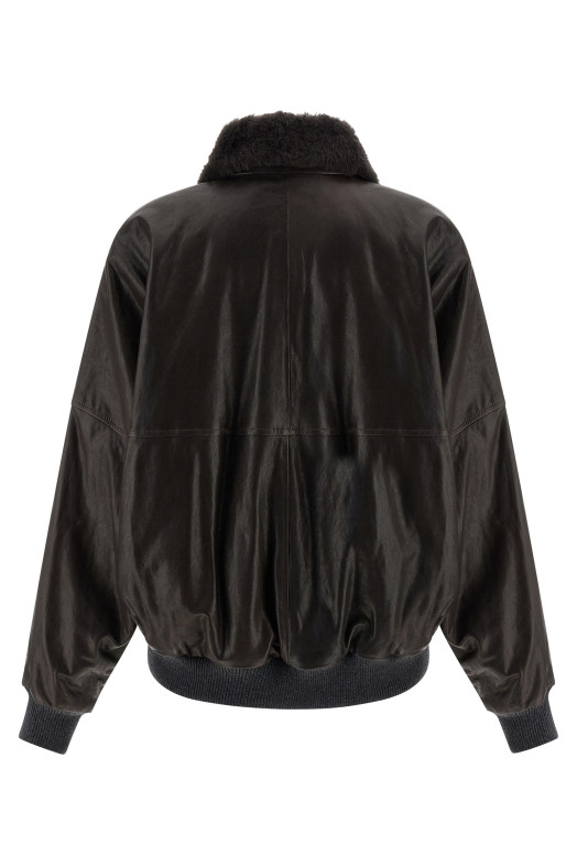 'Aviator' bomber jacket Brown 'Aviator' bomber jacket Brown