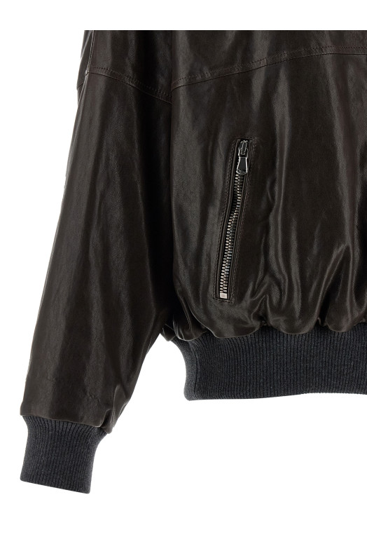 'Aviator' bomber jacket Brown 'Aviator' bomber jacket Brown