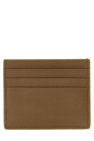 Leather cardholder  Brown