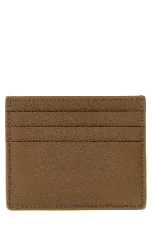 Leather cardholder  Brown Leather cardholder  Brown