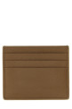 Leather cardholder  Brown Leather cardholder  Brown