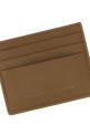 Leather cardholder  Brown Leather cardholder  Brown