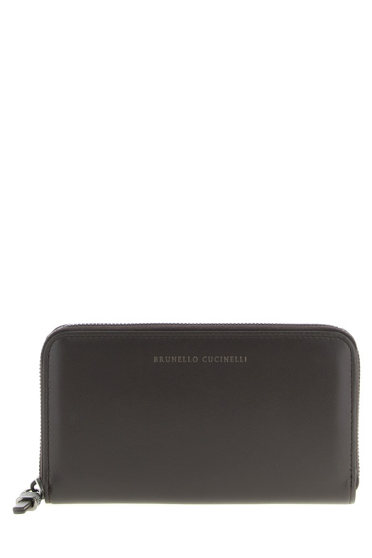 Гаманець «Shiny Zipper Pull» коричневий MWTKM2724C8279