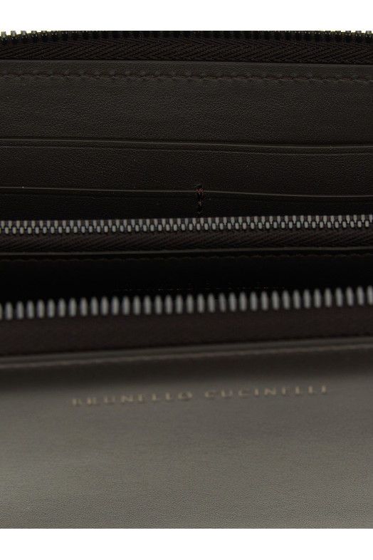 Гаманець «Shiny Zipper Pull» коричневий MWTKM2724C8279