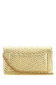 Gold leather Kira clutch TORY BURCH (162140) Gold leather Kira clutch TORY BURCH (162140)
