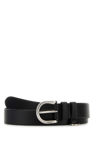 Черный кожаный ремень Black PRADA (1CS1472HIL) Черный кожаный ремень Black PRADA (1CS1472HIL)