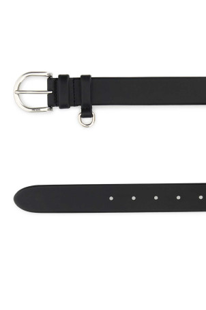 Черный кожаный ремень Black PRADA (1CS1472HIL) Черный кожаный ремень Black PRADA (1CS1472HIL)
