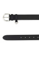 Черный кожаный ремень Black PRADA (1CS1472HIL) Черный кожаный ремень Black PRADA (1CS1472HIL)