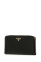 Black leather wallet Black PRADA (1ML506QHH)