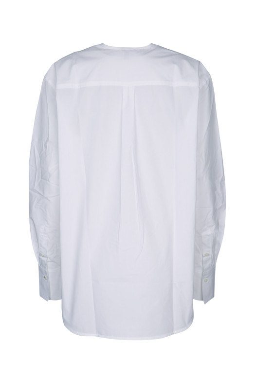 ФУТБОЛКА С В-ОБРАЗНЫМ ВЫРЕЗОМ TOTEME (252WRT0503FB0119) ФУТБОЛКА С В-ОБРАЗНЫМ ВЫРЕЗОМ TOTEME (252WRT0503FB0119)