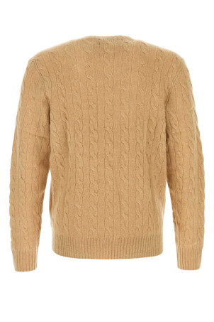 Свитер из смеси верблюжьей шерсти Белый POLO RALPH LAUREN (710876762) Свитер из смеси верблюжьей шерсти Белый POLO RALPH LAUREN (710876762)