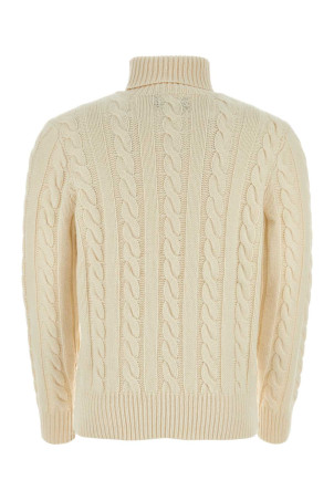 Ivory wool blend sweater POLO RALPH LAUREN (710917035)