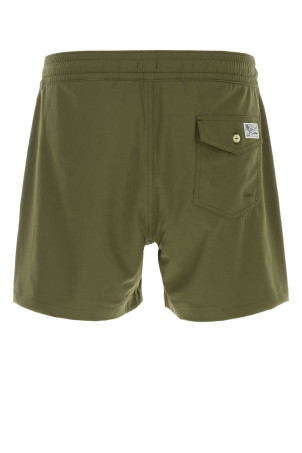 Army green stretch polyester swimming shorts POLO RALPH LAUREN (710969031) Army green stretch polyester swimming shorts POLO RALPH LAUREN (710969031)