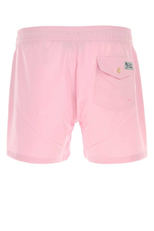 Pink stretch polyester swimming shorts POLO RALPH LAUREN (710969031) Pink stretch polyester swimming shorts POLO RALPH LAUREN (710969031)