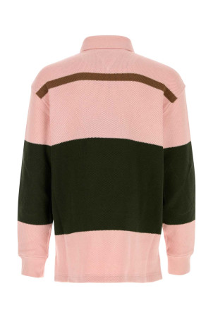 Embroidered piquet polo shirt BOTTEGA VENETA (834337V5OB0)