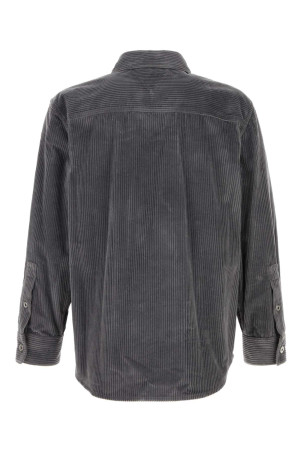 Сіра вельветова сорочка BOTTEGA VENETA (837200V5O00)