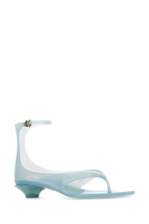 Pastel light-blue TPU Chloé Jelly thong sandals CHLOE (C25U09VRQ) Pastel light-blue TPU Chloé Jelly thong sandals CHLOE (C25U09VRQ)