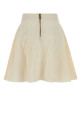 Ivory knit skirt BALMAIN (FF0LB923KJ03)