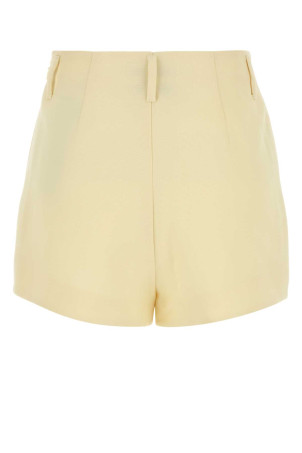 Pastel yellow wool shorts AMI (FSO112WV0068) Pastel yellow wool shorts AMI (FSO112WV0068)