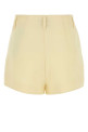 Pastel yellow wool shorts AMI (FSO112WV0068) Pastel yellow wool shorts AMI (FSO112WV0068)