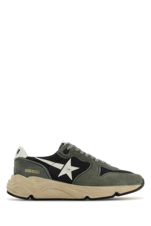 Multicolor suede and mesh Running sneakers GOLDEN GOOSE DELUXE BRAND (GMF00126F007576)