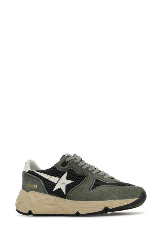 Multicolor suede and mesh Running sneakers GOLDEN GOOSE DELUXE BRAND (GMF00126F007576)