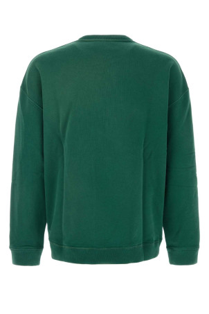 Темно-зелена бавовняна кофта Green LOEWE (H526Y24X58)