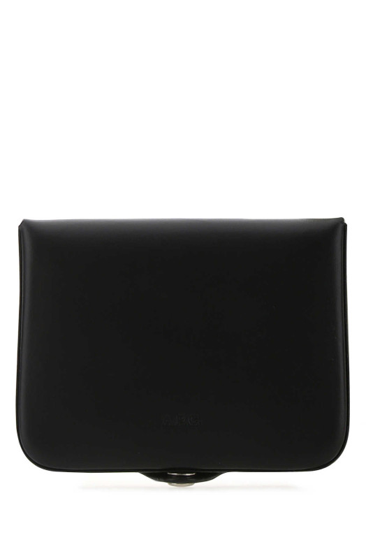Black leather card holder Black A.P.C. (PXAWVH63176) Black leather card holder Black A.P.C. (PXAWVH63176)