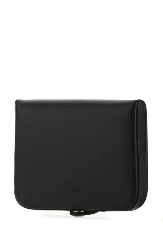 Black leather card holder Black A.P.C. (PXAWVH63176) Black leather card holder Black A.P.C. (PXAWVH63176)