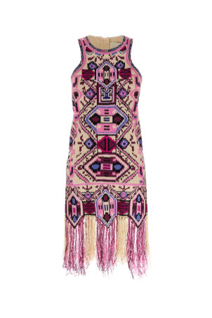 Embroidered cotton Yasmine dress ISABEL MARANT (RO0763FAC2J02I) Embroidered cotton Yasmine dress ISABEL MARANT (RO0763FAC2J02I)