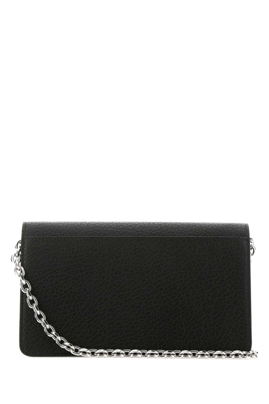 Black leather crossbody bag MAISON MARGIELA (SA3UI0008P4455)