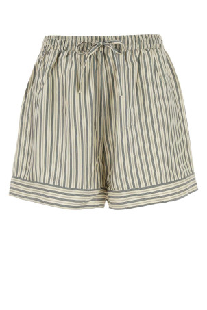 Embroidered silk Wensu shorts LE KASHA (WENSU) Embroidered silk Wensu shorts LE KASHA (WENSU)