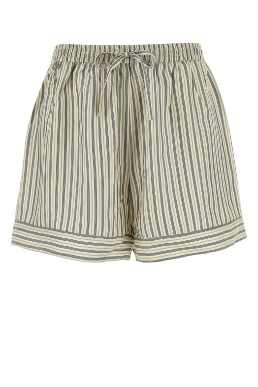 Embroidered silk Wensu shorts LE KASHA (WENSU) Embroidered silk Wensu shorts LE KASHA (WENSU)