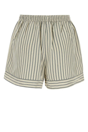 Embroidered silk Wensu shorts LE KASHA (WENSU) Embroidered silk Wensu shorts LE KASHA (WENSU)