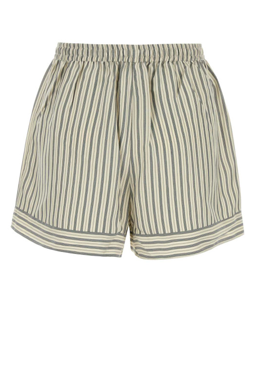 Embroidered silk Wensu shorts LE KASHA (WENSU) Embroidered silk Wensu shorts LE KASHA (WENSU)