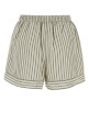 Embroidered silk Wensu shorts LE KASHA (WENSU) Embroidered silk Wensu shorts LE KASHA (WENSU)