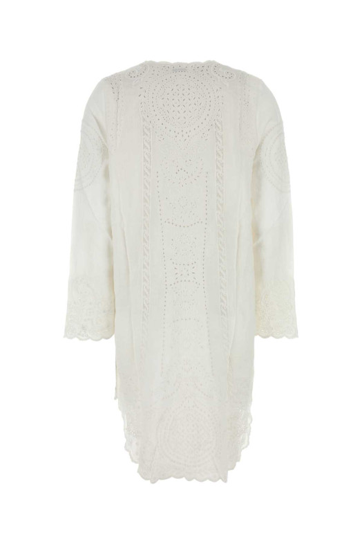 Белая льняная блузка Belvoir White BODE (WRS25SH003) Белая льняная блузка Belvoir White BODE (WRS25SH003)