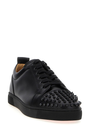 'Louis Junior Spikes Flat' sneakers Black 'Louis Junior Spikes Flat' sneakers Black