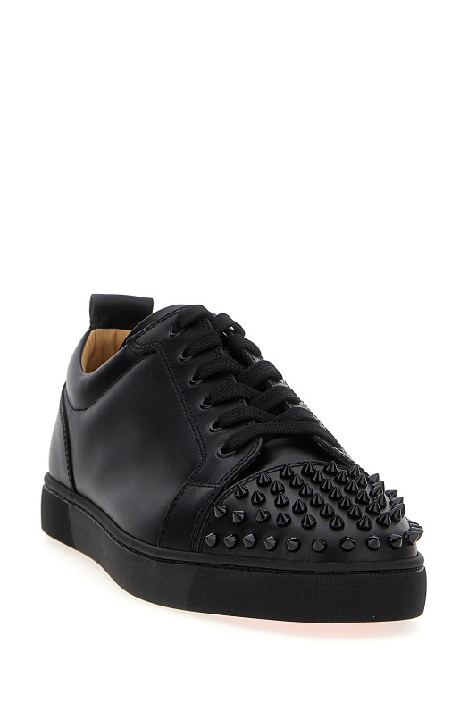 'Louis Junior Spikes Flat' sneakers Black 'Louis Junior Spikes Flat' sneakers Black