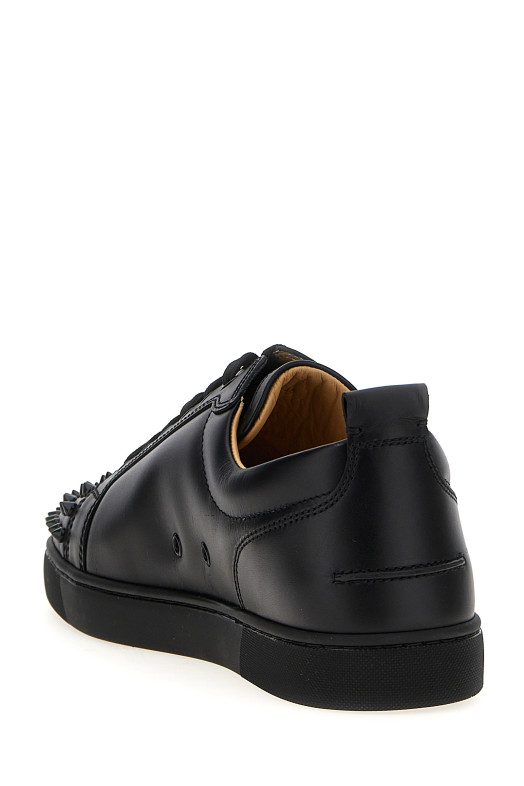 'Louis Junior Spikes Flat' sneakers Black 'Louis Junior Spikes Flat' sneakers Black