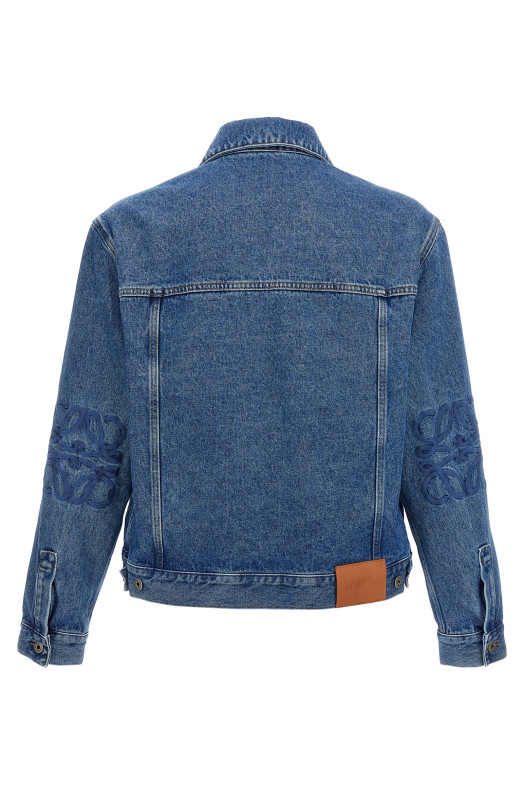 Джинсовая куртка Blue LOEWE H526Y50W415475