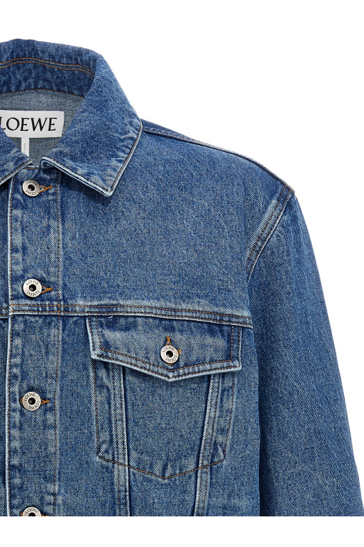 Джинсовая куртка Blue LOEWE H526Y50W415475