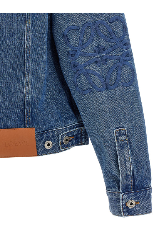 Джинсовая куртка Blue LOEWE H526Y50W415475