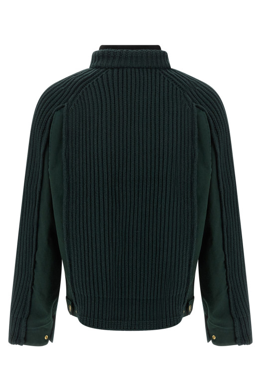 Sacai x Carhartt Wip capsule jacket Green