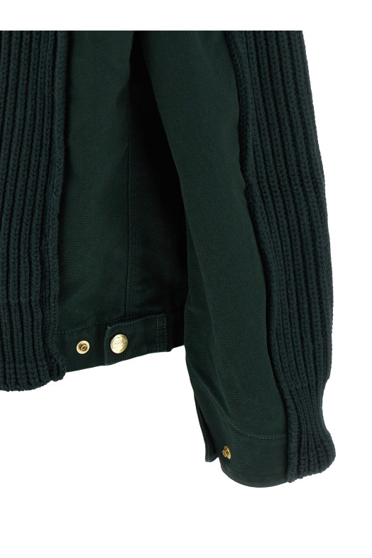 Sacai x Carhartt Wip capsule jacket Green