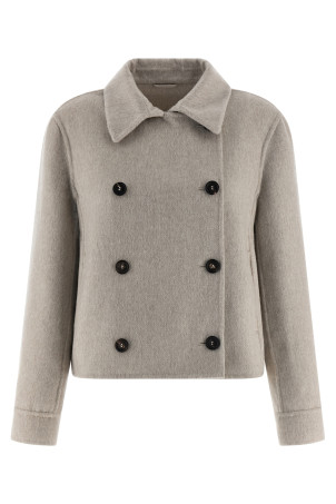 Cashmere coat Gray Cashmere coat Gray