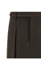 'Sartorial Curved' skirt Brown 'Sartorial Curved' skirt Brown