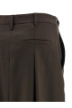 'Sartorial Curved' skirt Brown 'Sartorial Curved' skirt Brown
